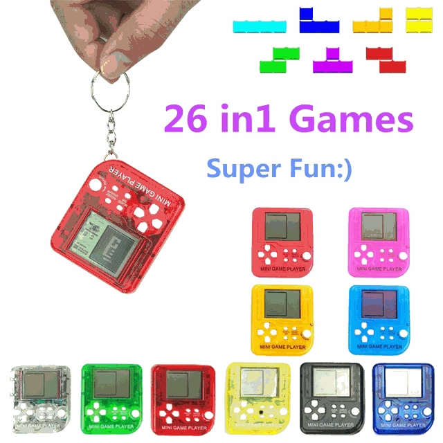 Máy Chơi Game Cầm Tay Mini Màn Hình Lcd Cho Bé