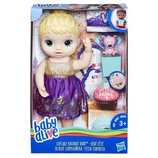Baby Alive bé yêu dự tiệc sinh nhật MK