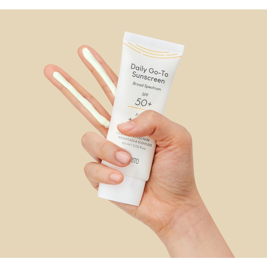 Kem chống nắng dạng lai PURITO Daily Go-to Sunscreen 60ml