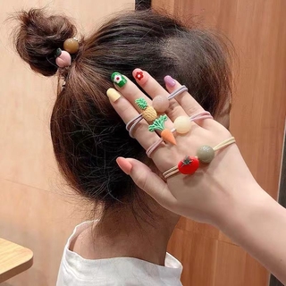 Đồ Cột Tóc Hình Trái Cây Xinh Xắn Dành Cho Nữ