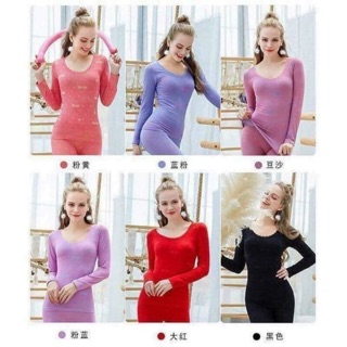 Quần áo giữ nhiệt nữ