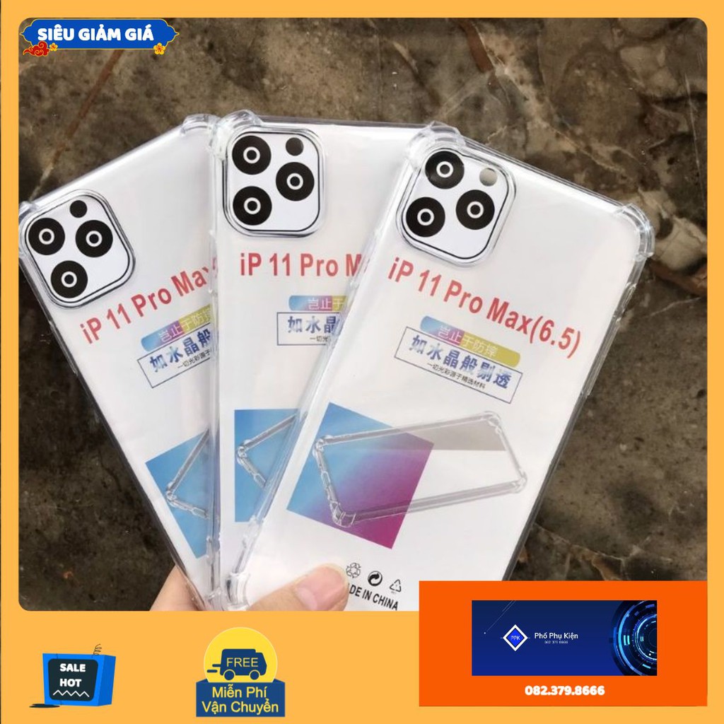 Ốp lưng chống sốc iphone 13 pro max 14 12 pro max 12 11 pro max 11 xs max x xr 7 plus 8 plus 6 plus có gờ bảo vệ camera