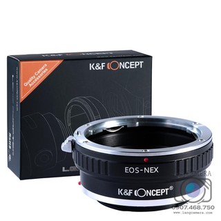 Ngàm Chuyển Canon (EOS) -> Nex - chính hãng K&F Concept