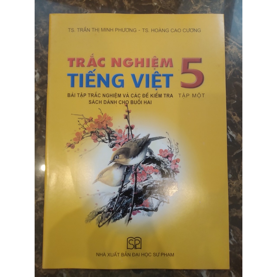 Sách - Combo Trắc Nghiệm Tiếng Việt 5 (2 Tập)