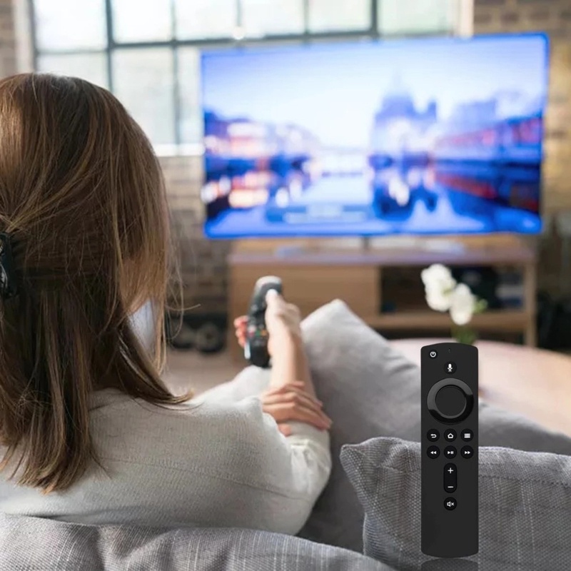 Điều Khiển Từ Xa Bằng Giọng Nói L5B83H Thay Thế Chuyên Dụng Cho Amazon TV