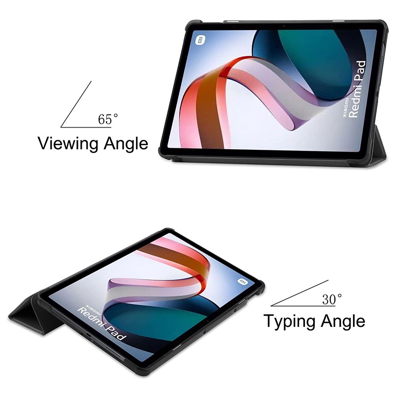 Ốp Lưng Da PU Cho Xiaomi Redmi Pad 10.61inch 2022