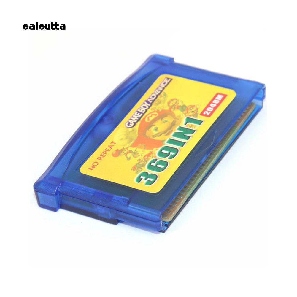 Cuộn băng trò chơi 369 game US cho máy GBA