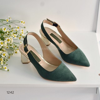 Giày sandal slingback Merly 1242
