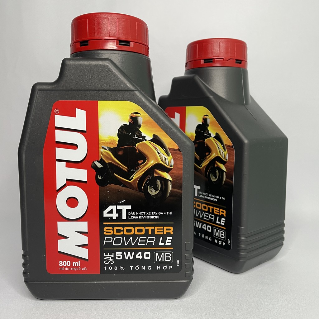 Motul Scooter Power Le 5w40 800ml