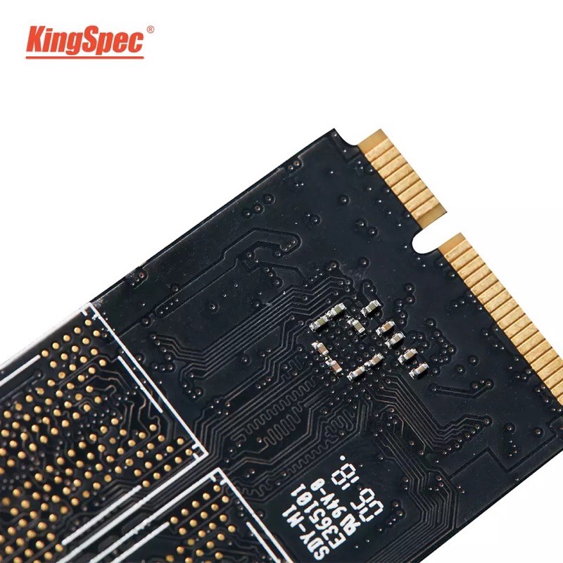 Ổ Cứng SSD Msata Kingspec 128Gb Chính Hãng Bh 3 năm.