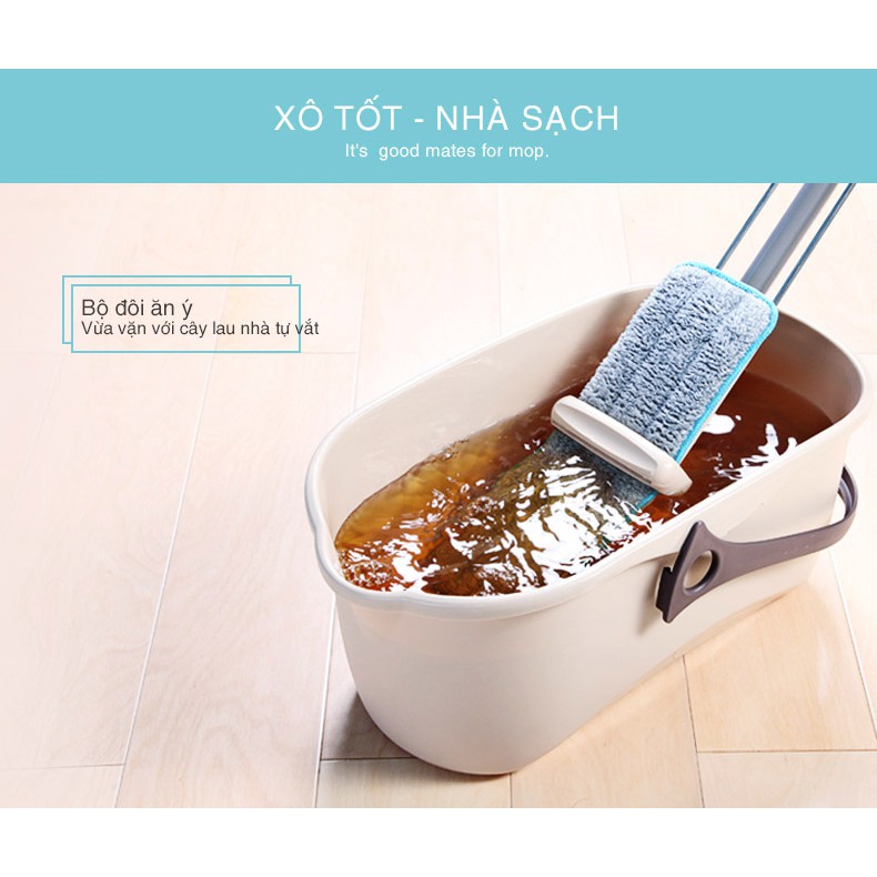 Xô nhựa đa năng Vinamop FT-02 -