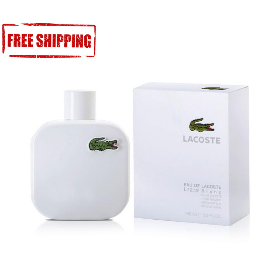 Nước hoa Lacoste ❣️FREESHIP❣️ Nước hoa Lacoste L.12.12 Blanc EDT