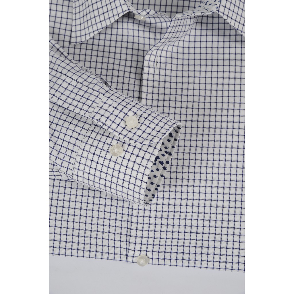 Áo sơ mi Slim Fit Shirt Tristan form ôm chất liệu lụa cao cấp hàng vnxk | BigBuy360 - bigbuy360.vn