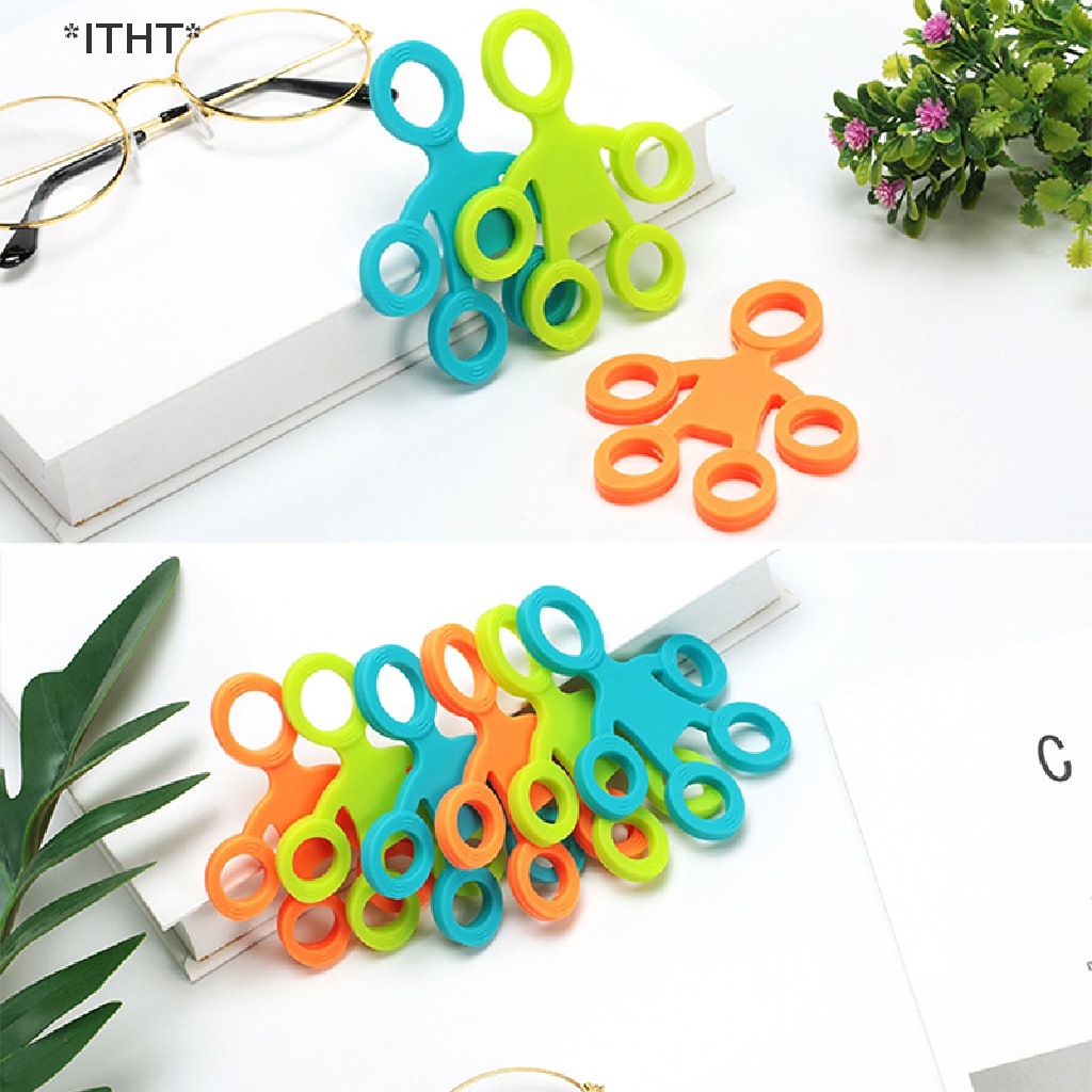 Vòng Silicone Tập Ngón Tay Giảm Căng Thẳng