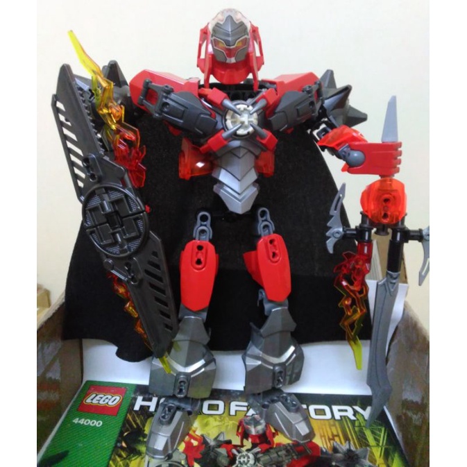 ĐỒ CHƠI XẾP HÌNH LEGO HERO FACTORY 44000 FURNO XL