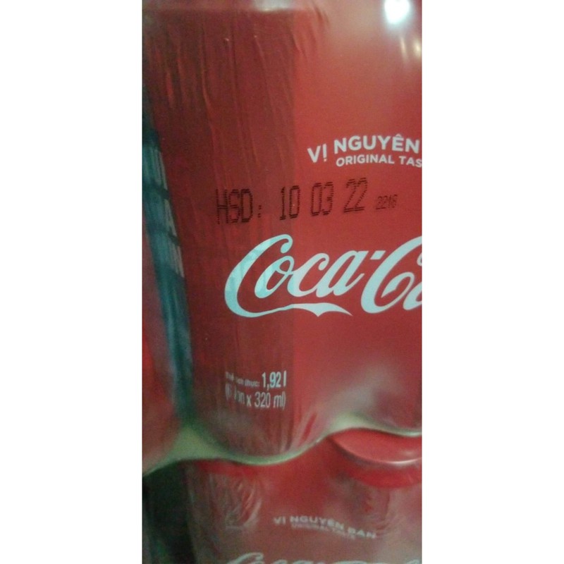 Coca Cola Thùng 24 Lon (Sale)