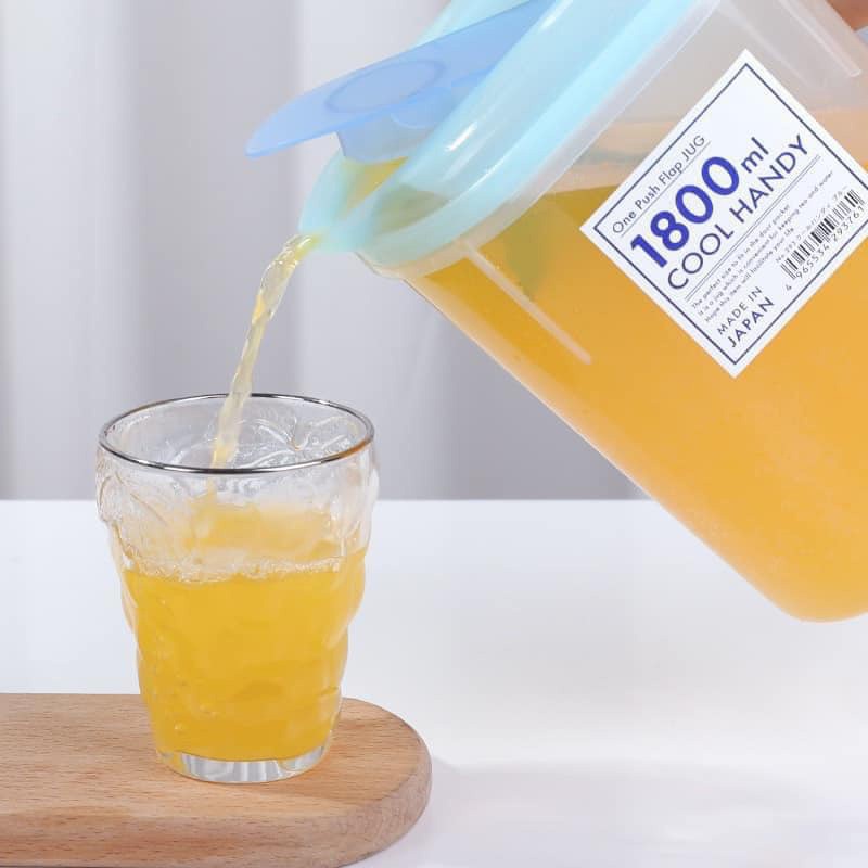 Bình Đựng Nước (Sale Rẻ) Bình Đựng Nước Chịu Nhiệt Cao Dung Tích Lớn Kiểu Nhật Bản 1.8L