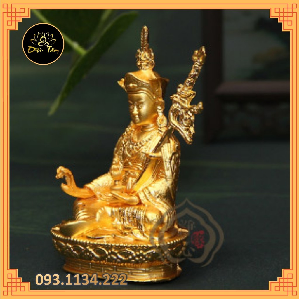Tượng phật mật tông (Liên Hoa Sanh)