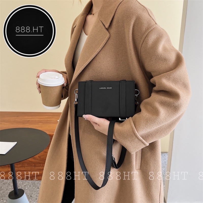 Túi hộp đeo chéo nam