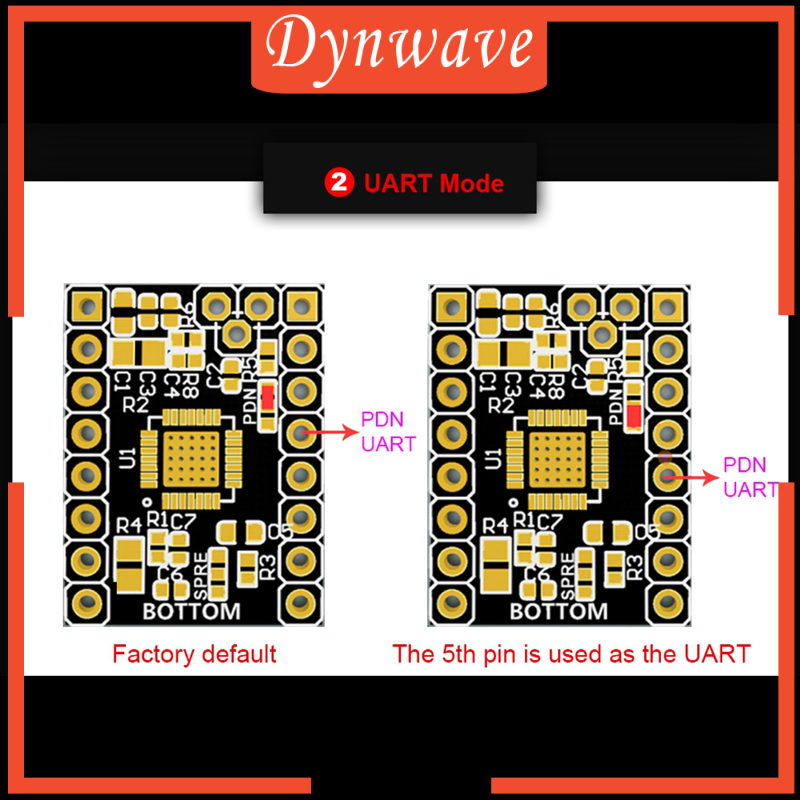 Mạch Điều Khiển Động Cơ Bước Tmc2209 V1.2 Uart 2.8a Cho Máy In 3d