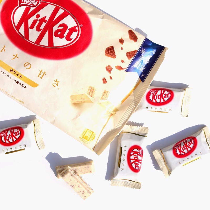 KITKAT SOCOLA TRẮNG