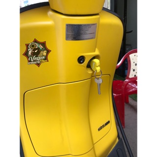 Bọc chìa khoá Vespa