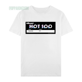 Áo thun BTS Dynamite no.1 BB Hot 100