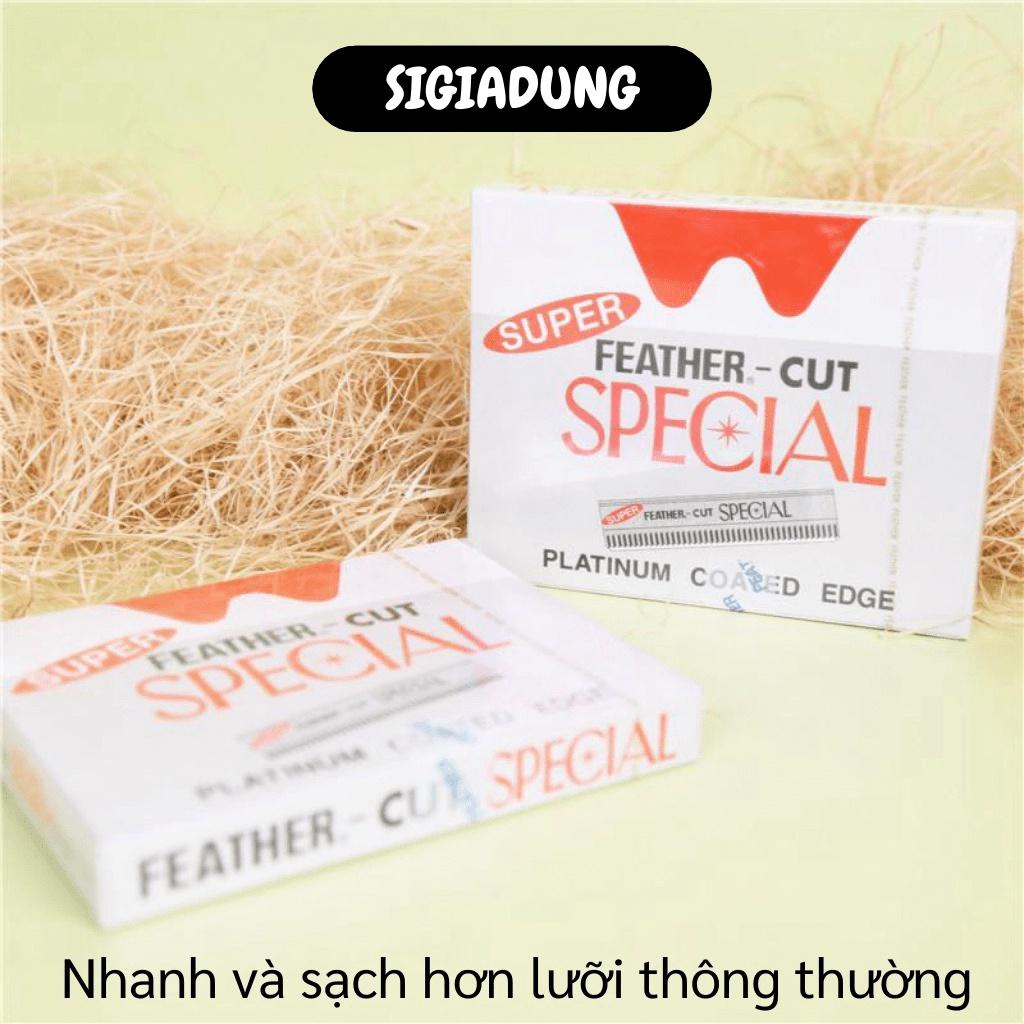 [SGD] Lưỡi Dao Cạo - Dao Lam Tỉa Lông Mày Specal Chất Liệu Thép Không Gỉ, Bền 4523