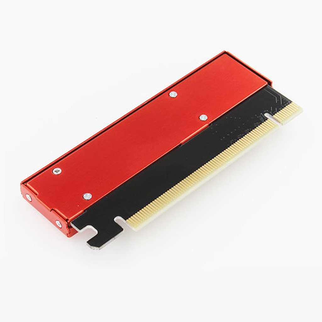 Card mạng NVME M.2 NGFF SSD To PCIe 3.0 X16 kèm cánh tản nhiệt