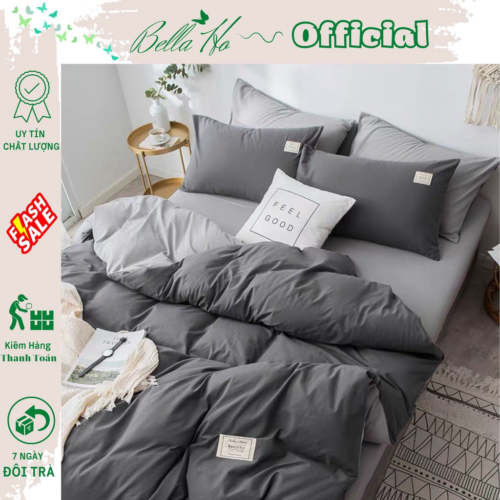Bộ chăn ga gối Cotton Tici , sét chăn ga gối đủ kích thước
