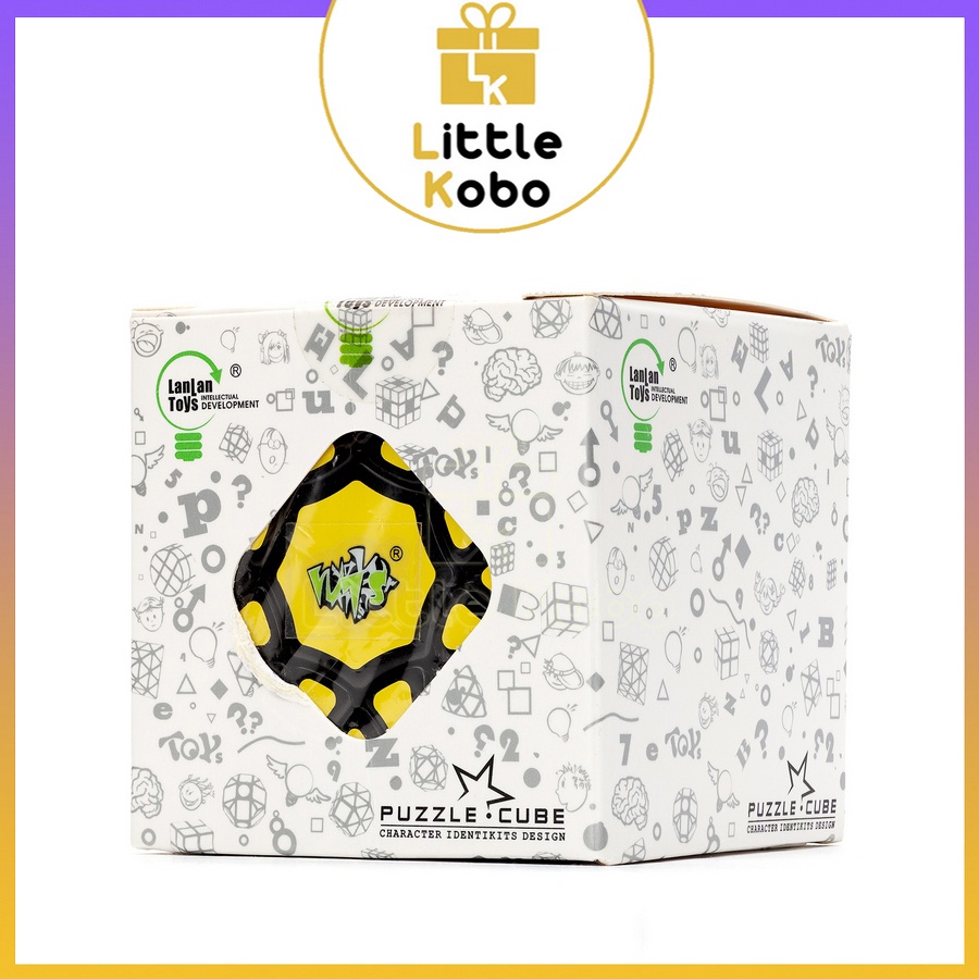 Rubik LanLan Sunflower Cube Rubic Biến Thể 6 Mặt Đồ Chơi Trí Tuệ
