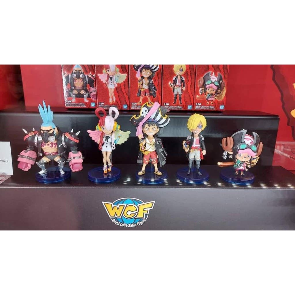 Mô hình nhận vật Onepiece WCF/ Figure Onepiece WCF Filmred Vol 1