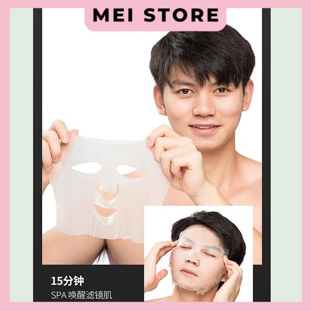 Mặt Nạ Bioaqua Venzen Men's Stanolant Dưỡng Ẩm Trẻ Hóa Da