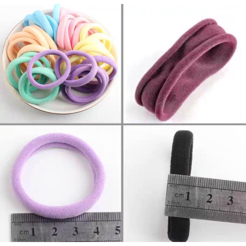 Túi 10 sợi cột tóc cho bạn gái