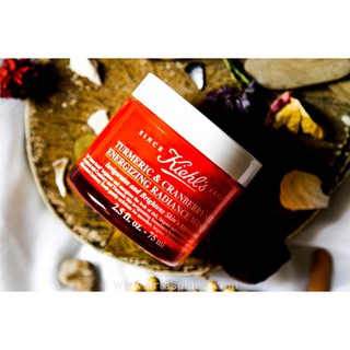 MẶT NẠ NGHỆ VÀ NAM VIỆT QUẤT - Kiehl's Turmeric & Cranberry Seed Energizing Radiance Masque