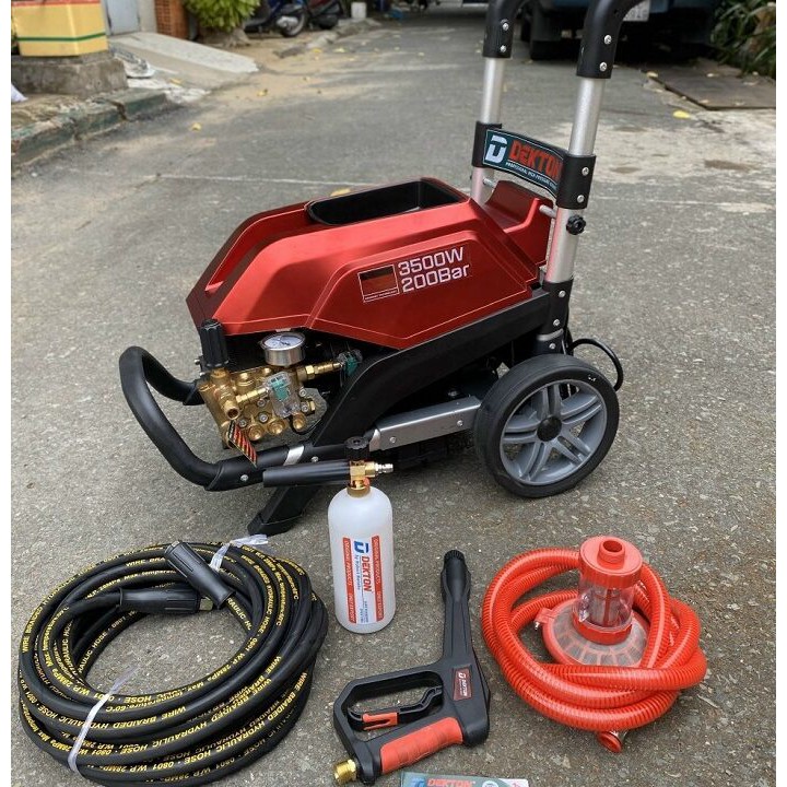 Máy Rửa Xe Cao Áp 3.5Kw Dekton DK-HPW3500