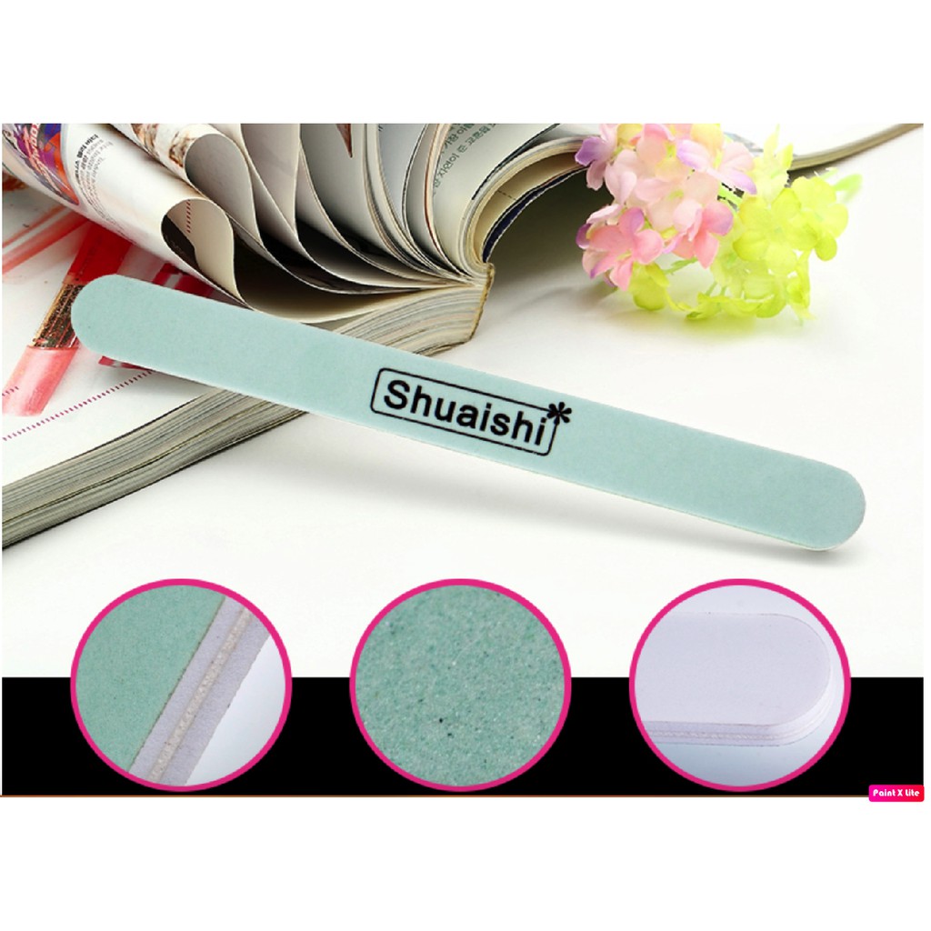 Dũa Mịn SunShine Xanh Chà Bóng