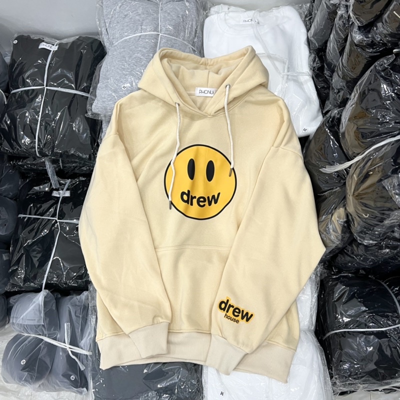 Áo hoodie drew nhiều màu “ảnh shop tự chụp” - HD001 T2000 | BigBuy360 - bigbuy360.vn