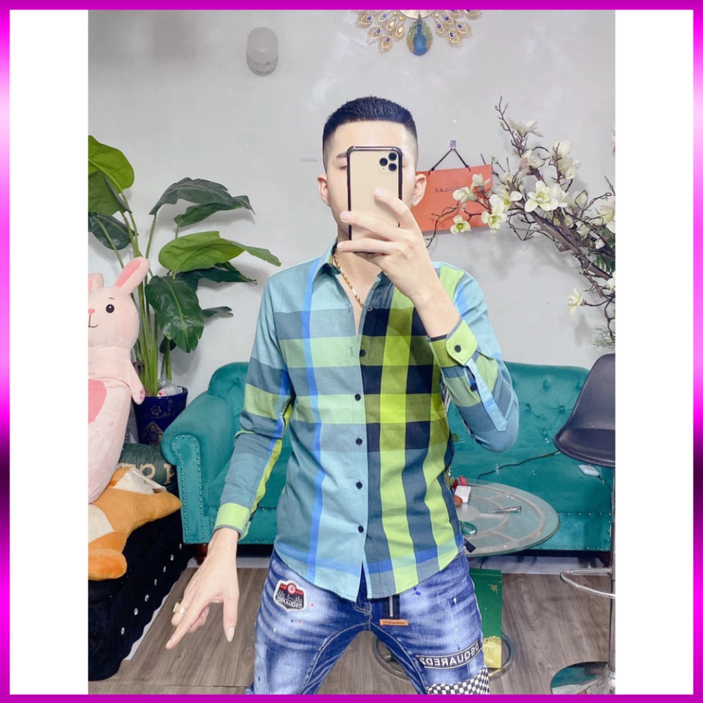 Áo Sơ Mi BBR Dài Tay Bản Cao Cấp | BigBuy360 - bigbuy360.vn