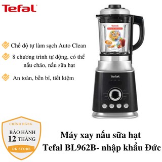 [CHÍNH HÃNG] Máy xay nấu sữa hạt Tefal BL962B- nhập khẩu Đức