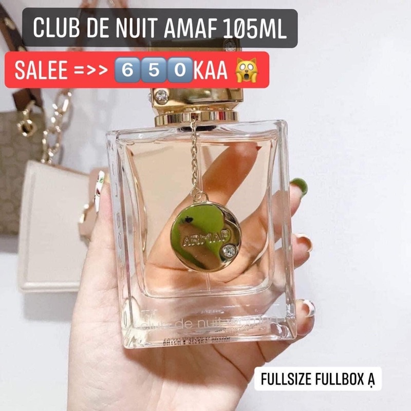 NƯỚC HOA NỮ AMAF CLUB DE NUIT