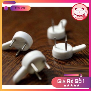 Đinh 3 chân treo ảnh ⚡𝐅𝐑𝐄𝐄𝐒𝐇𝐈𝐏⚡ Đinh 3 chân treo khung ảnh, dây cói, lưới thép, decor, ...