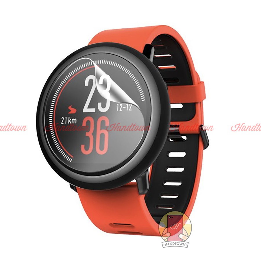 Miếng Dán Màn Hình PPF Xiaomi Amazfit Pace Kính Cường Lực Dẻo Trong Suốt Đồng hồ thông minh Chống Va Đập Trầy Xước