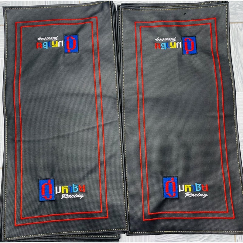 thảm lót xe trưng bày sản phẩm thảm thái thêu siêu đẹp siêu tiện lợi