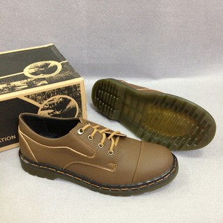Giày Dr martens cổ thấp cao cấp hàng full box