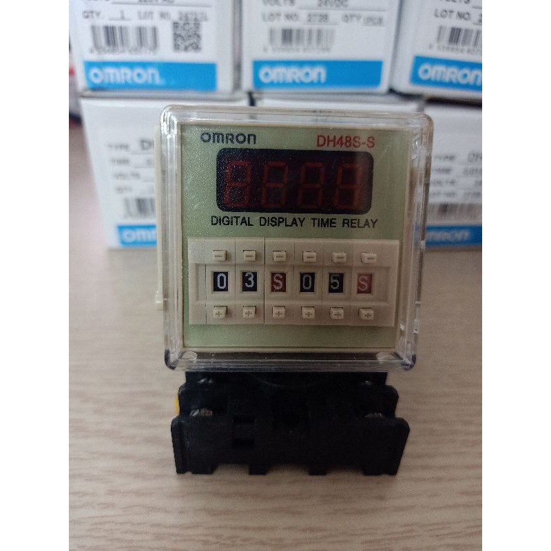 Rơ le thời gian luôn phiên  DH48S-S  220V