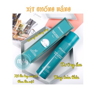 Xịt chống nắng jm solution marine luminous pearl moisture mist 180ml hàn quốc