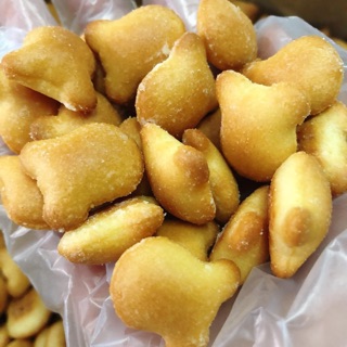 BÁNH GẤU NHÂN KEM _ túi 500gr