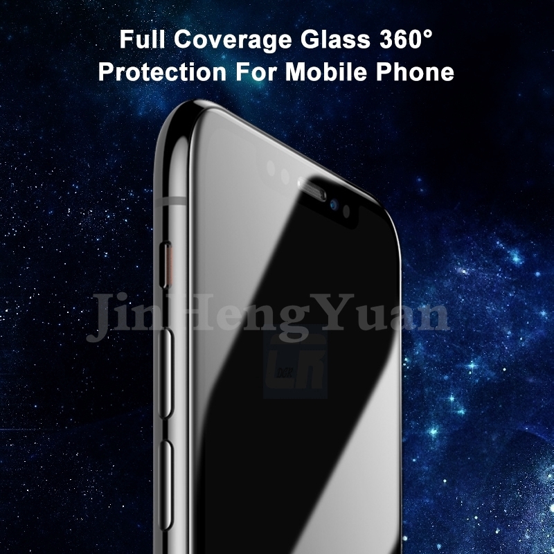 Miếng kính cường lực 9H chống ánh sáng xanh trong suốt bảo vệ cho IPhone X XR XS 11 12 Pro Max Mini 6 6s 7 8 Plus