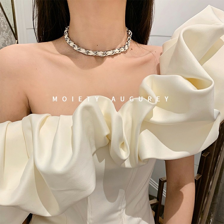 Đầm Ôm Trễ Vai Thời Trang Thu Đông 2020 Cho Nữ | BigBuy360 - bigbuy360.vn